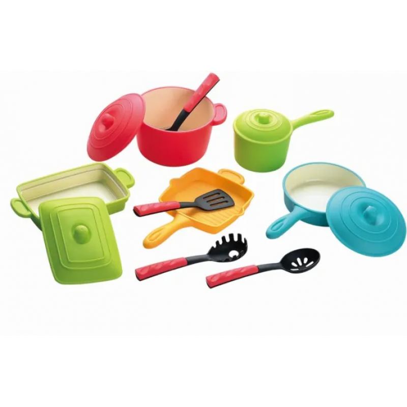 Playgo Σετ Κουζινικών Modern Cookware 13 Τμχ