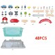 Hape Railway Ξύλινος Σιδηρόδρομος City Bucket Set