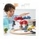 Hape Railway Ξύλινος Σιδηρόδρομος City Bucket Set