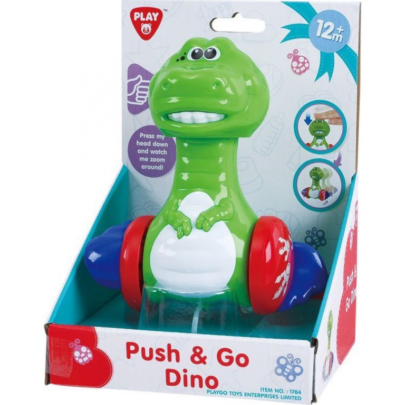 Playgo Push & Go Dino 