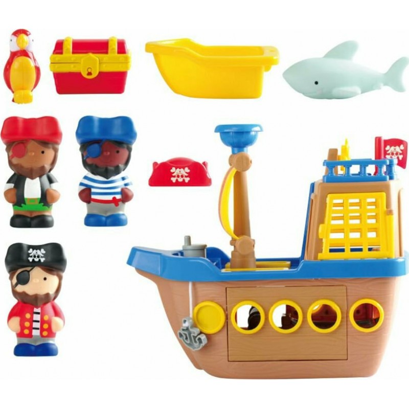 Playgo Πειρατικό Πλοίο Adventure