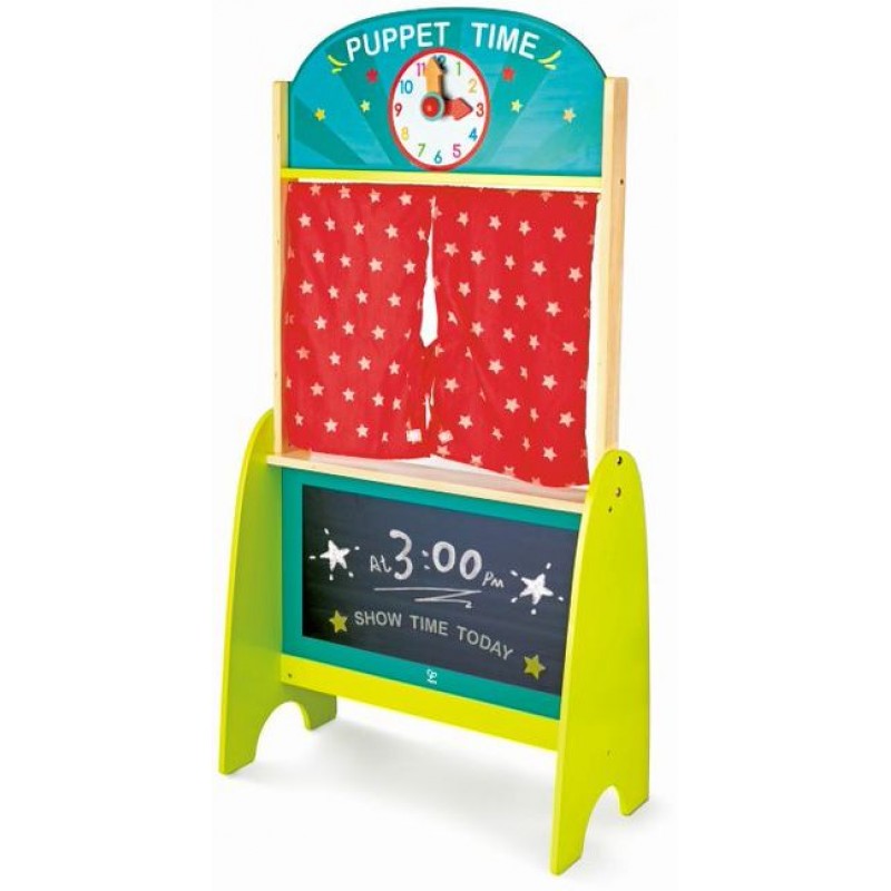 Hape Early Explorer Ξύλινο Κουκλοθέατρο
