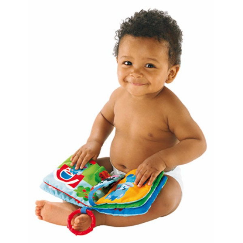 Fisher Price Μαλακό Βιβλιαράκι της Φάρμας M4060 