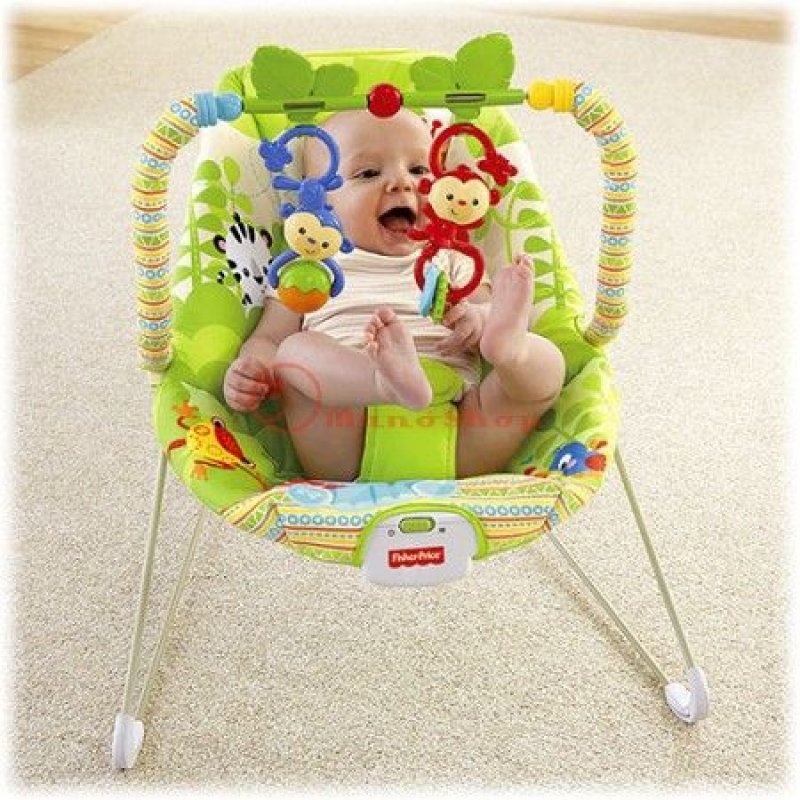 Fisher Price Καθισματάκι Ρηλάξ RainForest BCG47