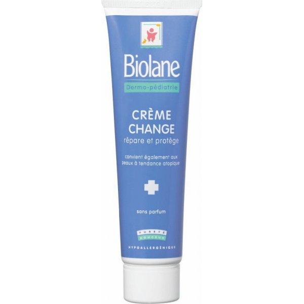 Biolane Κρέμα για την Αλλαγή Πάνας 100ml (Μπλε Σειρά)