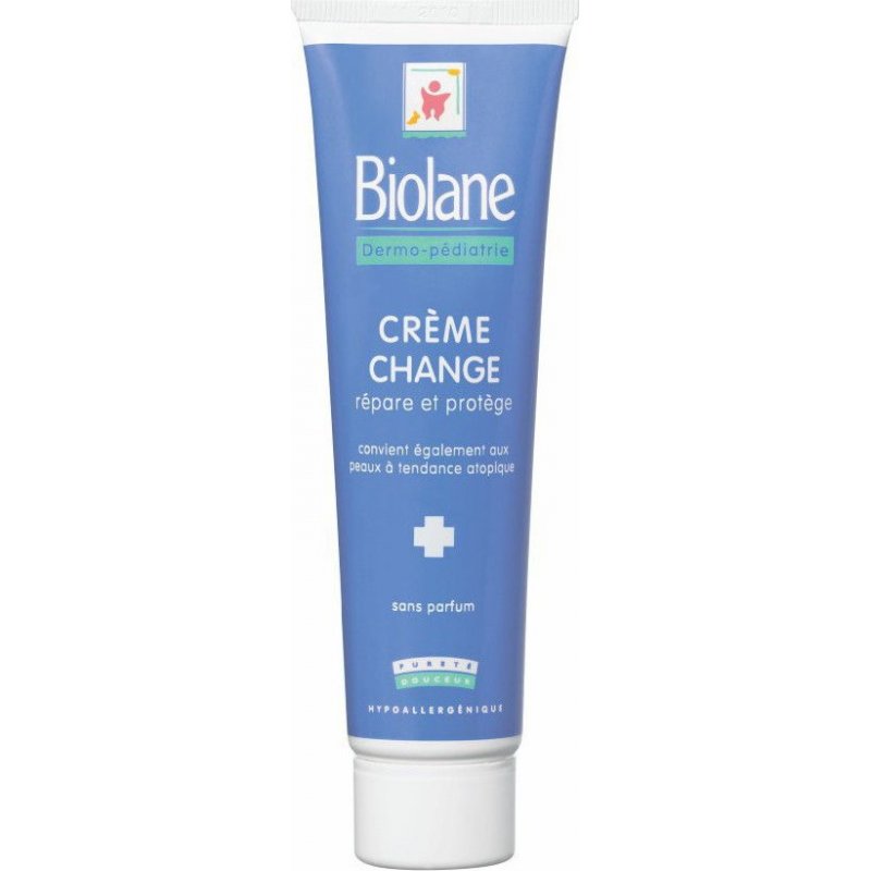 Biolane Κρέμα για την Αλλαγή Πάνας 100ml (Μπλε Σειρά)
