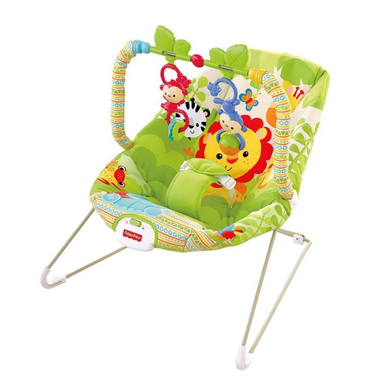 Fisher Price Καθισματάκι Ρηλάξ RainForest BCG47