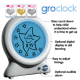 Gro Clock Ρολόι παιδικό