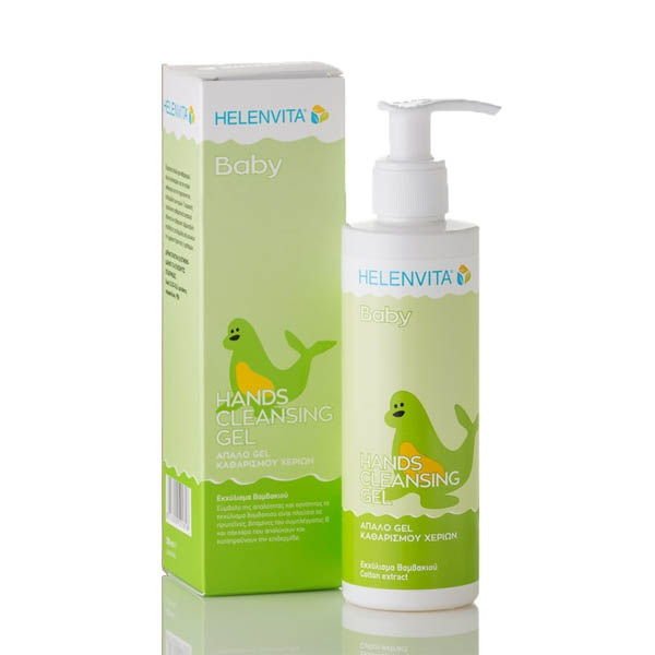 Helenvita Απαλό gel καθαρισμού χεριών 200 ml