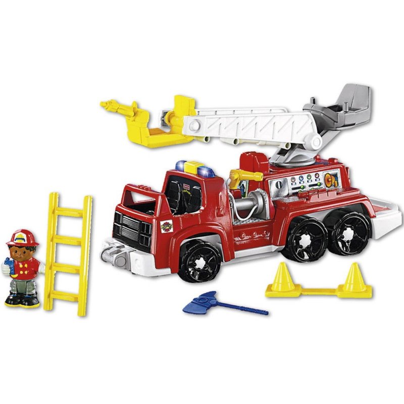 FISHER PRICE LITTLE PEOPLE ΤΟ ΠΥΡΟΣΒΕΣΤΙΚΟ (L3940)