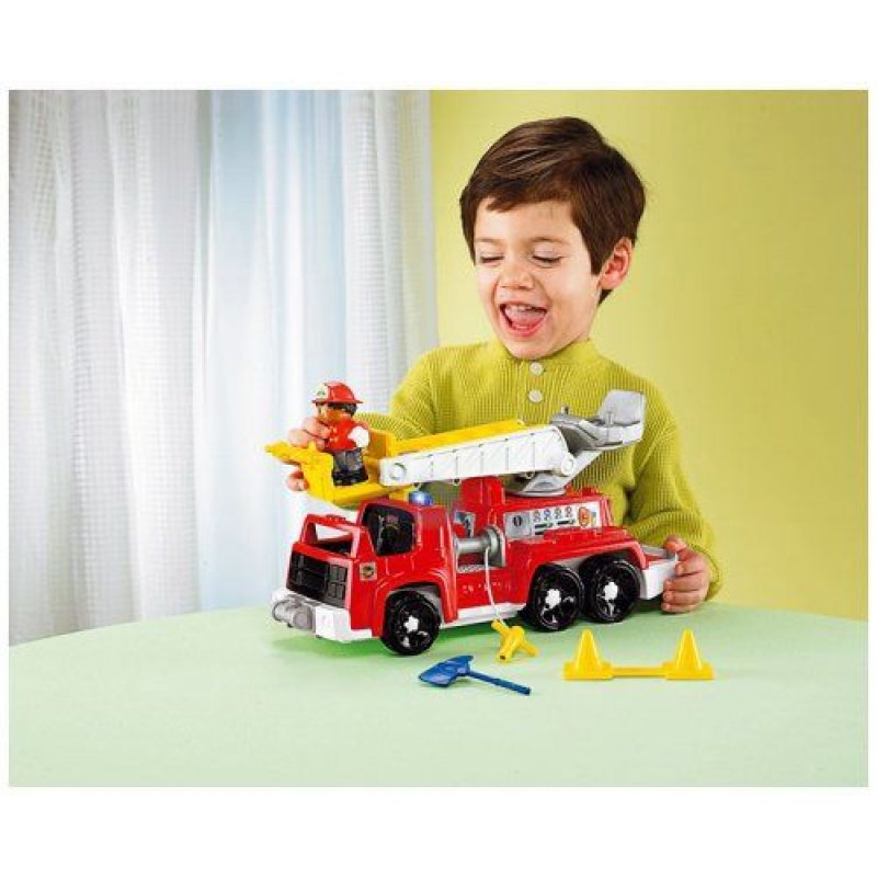 FISHER PRICE LITTLE PEOPLE ΤΟ ΠΥΡΟΣΒΕΣΤΙΚΟ (L3940)