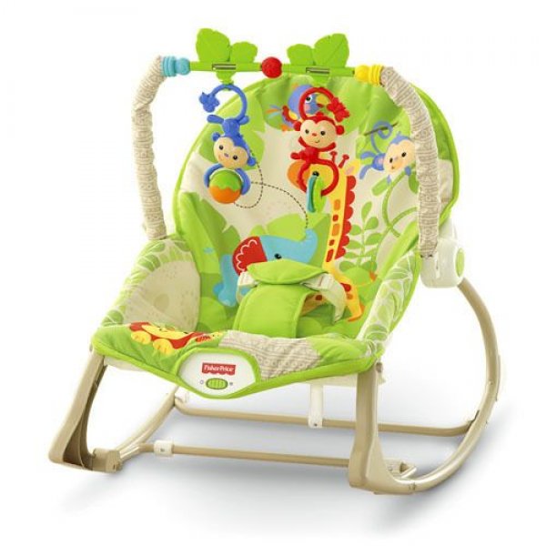 Fisher Price Infant to Toddler Ρηλάξ Κούνια CBF52