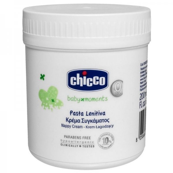 Chicco Baby Moments Πλούσια Κρέμα Εντατικής Προστασίας 200ml