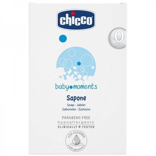 Chicco Baby Moments Σαπούνι Καθαρισμού 100gr