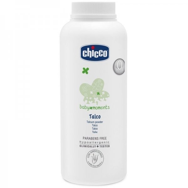 Chicco Baby Moments talc 150gr