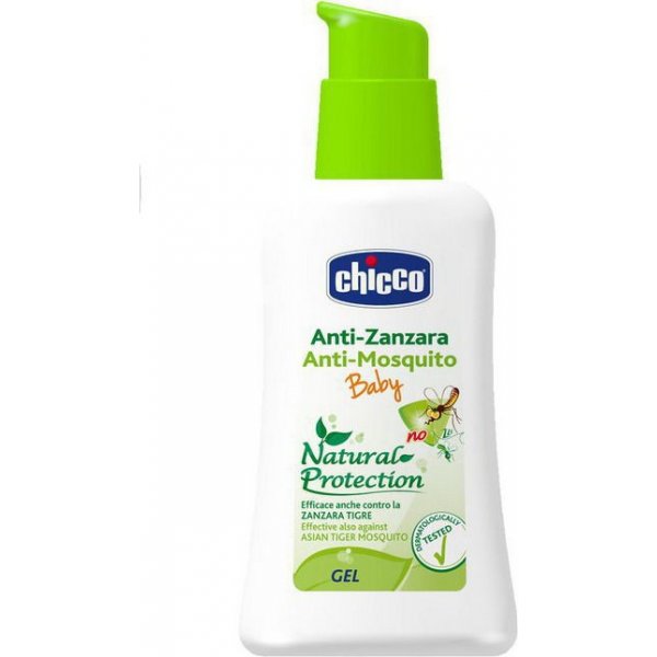 Chicco Αντικουνουπικό Gel 60ml