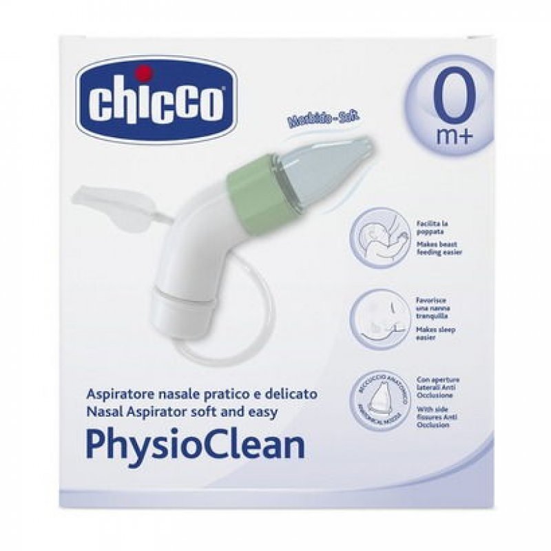 Chicco PHYSIOCLEAN ΑΝΑΡΡΟΦΗΤΗΡΑΣ ΓΙΑ ΤΗ ΜΥΤΗ 