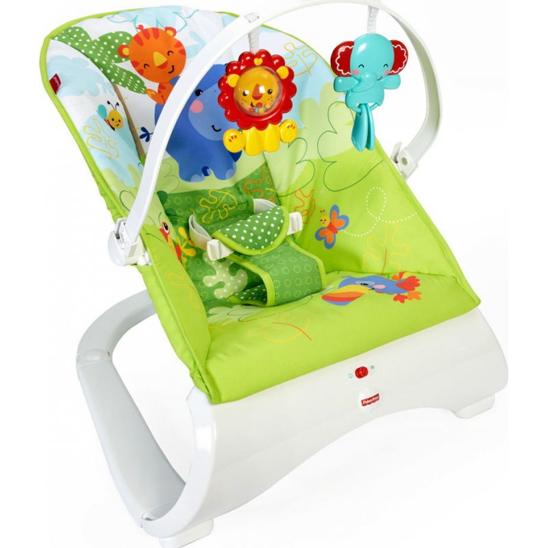 Fisher Price Ρηλάξ Rainforest Friends CJJ79