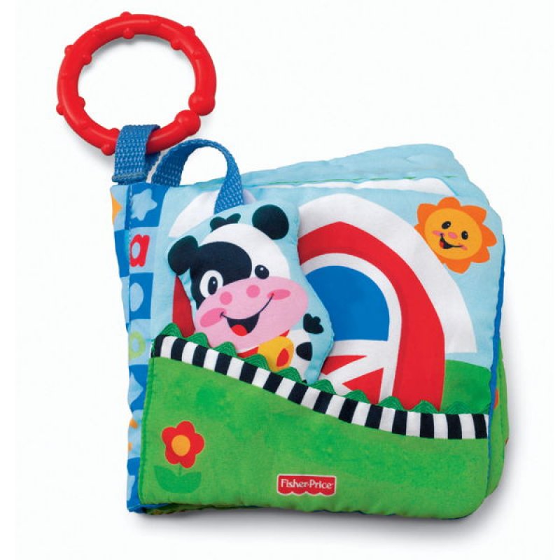 Fisher Price Μαλακό Βιβλιαράκι της Φάρμας M4060 