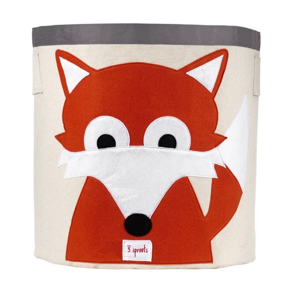 3 sprouts καλάθι για τα παιχνίδια fox