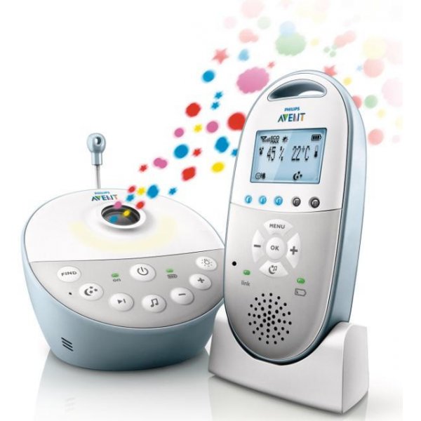PHILIPS AVENT ΕΝΔΟΕΠΙΚΟΙΝΩΝΙΑ ΜΩΡΟΥ DECT SCD 580