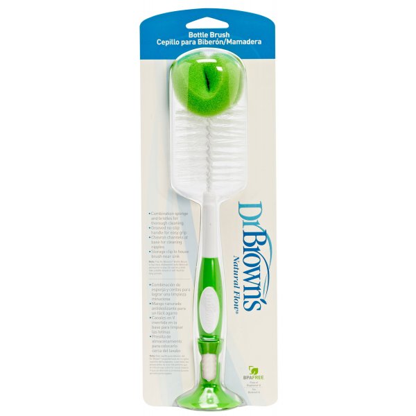 Dr Browns Βούρτσα καθαρισμού μπιμπερό 700-GB blue