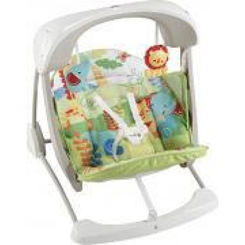 Fisher Price Φορητή Κούνια Rainforest Friends CCN92 