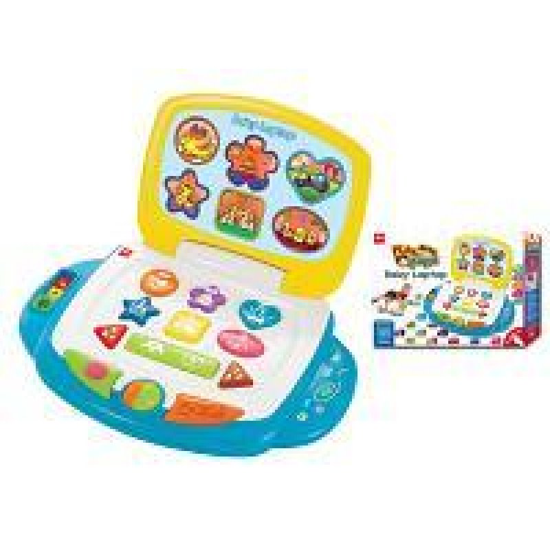 M.G. Eκπαιδευτικό Παιχνίδι Baby Laptop 401013