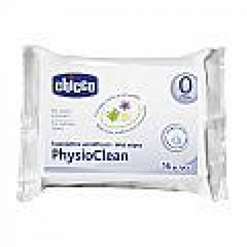 Chicco Μαντηλάκια Physioclean 16τμχ