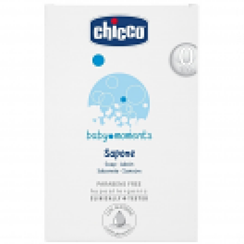 Chicco Baby Moments Σαπούνι Καθαρισμού 100gr 