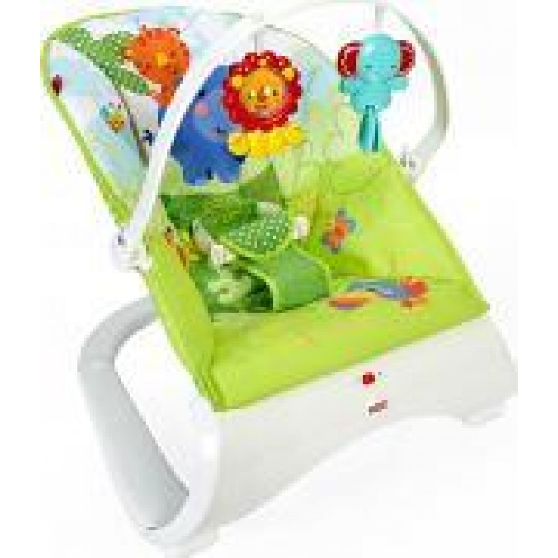 Fisher Price Ρηλάξ Rainforest Friends CJJ79