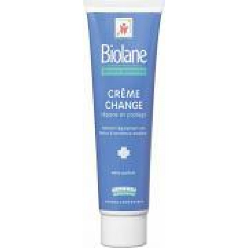 Biolane Κρέμα για την Αλλαγή Πάνας 100ml (Μπλε Σειρά)