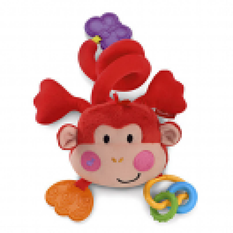 Fisher Price Μουσικό Μαϊμουδάκι Καροτσιού X5829