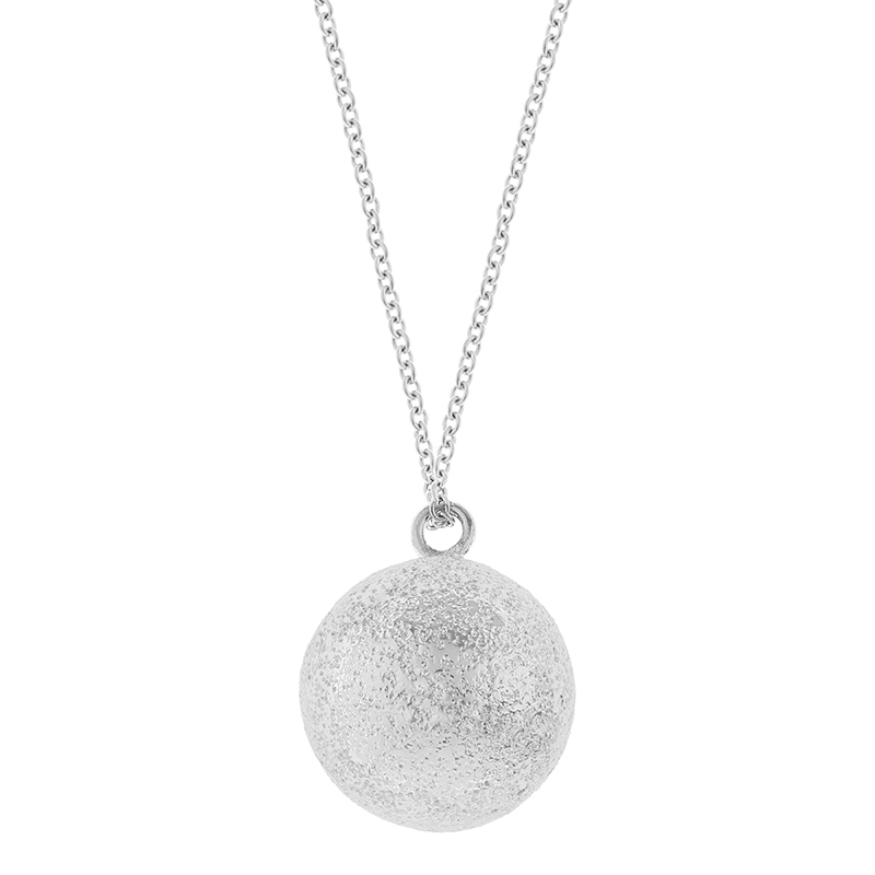 Proud mama Μενταγιόν Εγκυμοσύνης Silver Luna