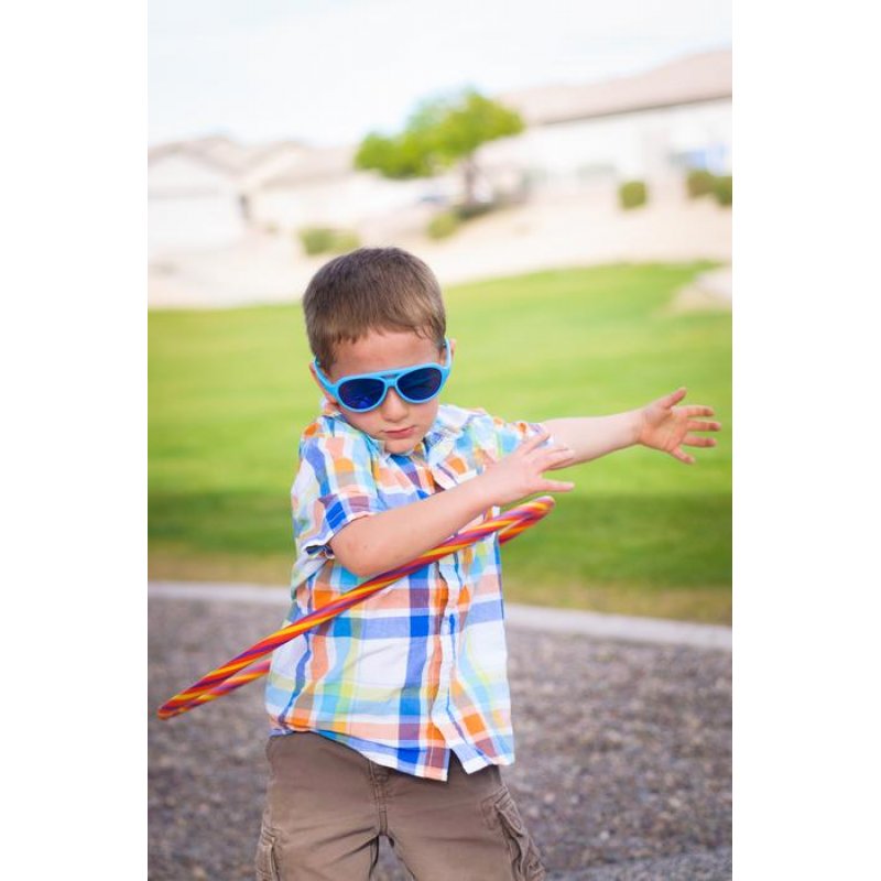Real Shades Γυαλιά ηλίου Sky Toddler 2-4 ετών Black Aviator