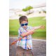 Real Shades Γυαλιά ηλίου Sky Toddler 2-4 ετών Black Aviator