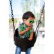 Real Shades Γυαλιά ηλίου Sky Toddler 2-4 ετών Black Aviator