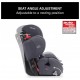 Recaro Παιδικό κάθισμα αυτοκινήτου Young Sport Hero Deep Black
