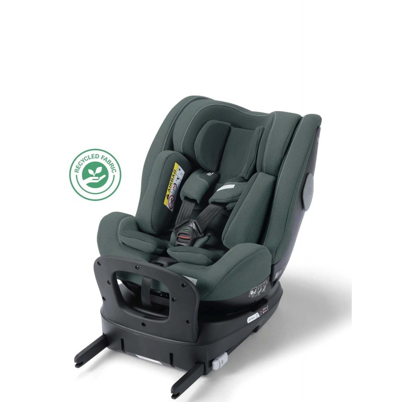 Recaro Βρεφικό-Παιδικό κάθισμα αυτοκινήτου Salia 125 Select Mineral Green 45cm έως 125cm