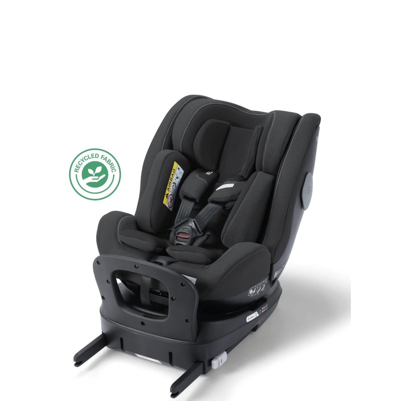 Recaro Βρεφικό-Παιδικό κάθισμα αυτοκινήτου Salia 125  Fibre Black 45cm έως 125cm