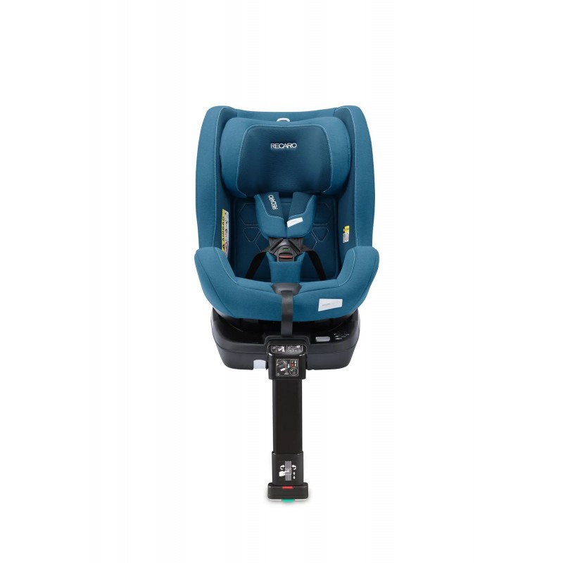 Recaro Βρεφικό-Παιδικό κάθισμα αυτοκινήτου Salia 125  Fibre Black 45cm έως 125cm
