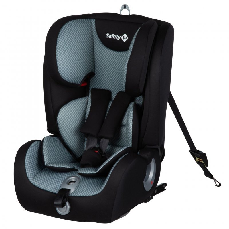 Safety 1st Παιδικό Κάθισμα Αυτοκινήτου EverFix Pixel Grey 9-36 kg