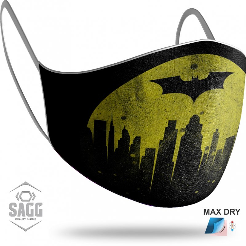 Sagg Παιδική Μάσκα Προστασίας Batman 