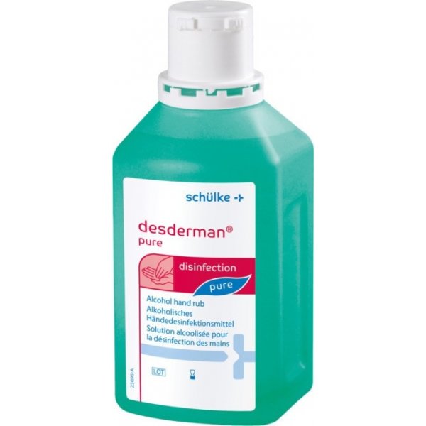 Schulke Desmanol Υγρό Αντισηπτικό Χεριών με Αντλία Pure 500ml