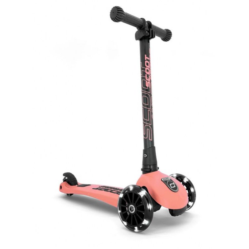 Scoot and Ride Highway Kick 3 Πατίνι με LED peach 3-6 ετών