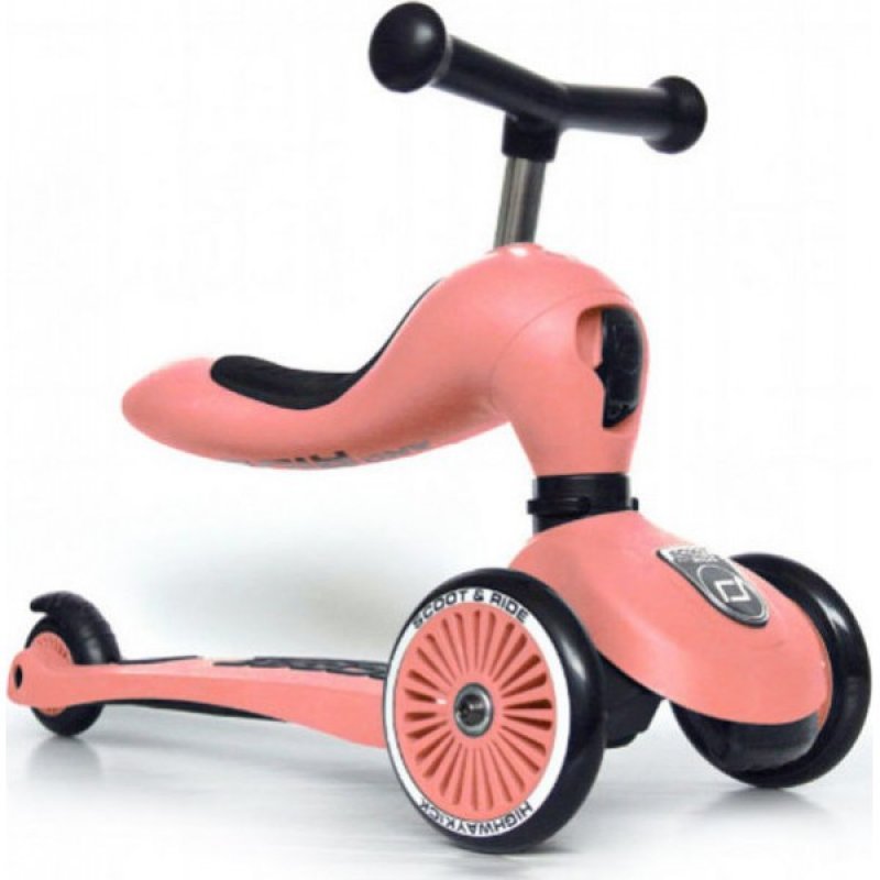 Scoot and Ride Highwaybaby kick 1 πατίνι και ποδήλατο ισορροπίας Peach από 1 έως 5 ετών