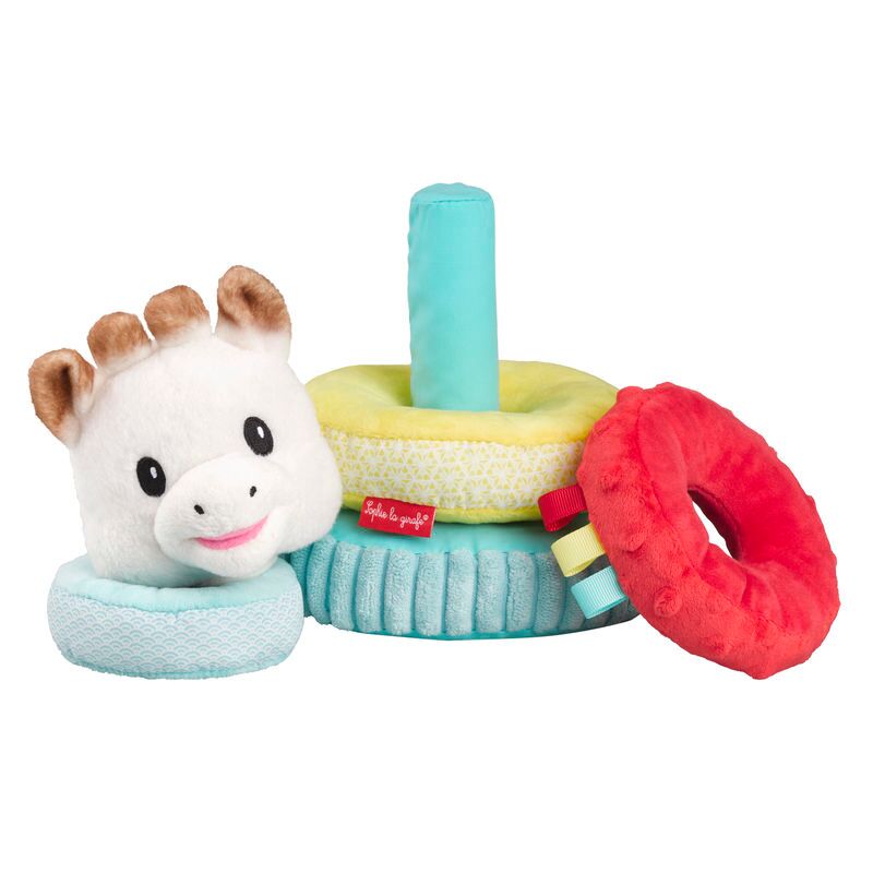 Σόφι Καμηλοπάρδαλη Υφασμάτινη πυραμίδα