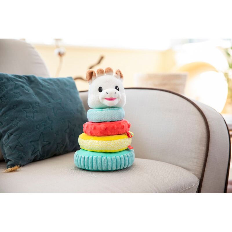 Σόφι Καμηλοπάρδαλη Υφασμάτινη πυραμίδα