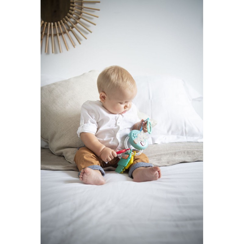 Σόφι η καμηλοπάρδαλη Ηλεκτρονική κουδουνίστρα με ήχο και φως 3m+