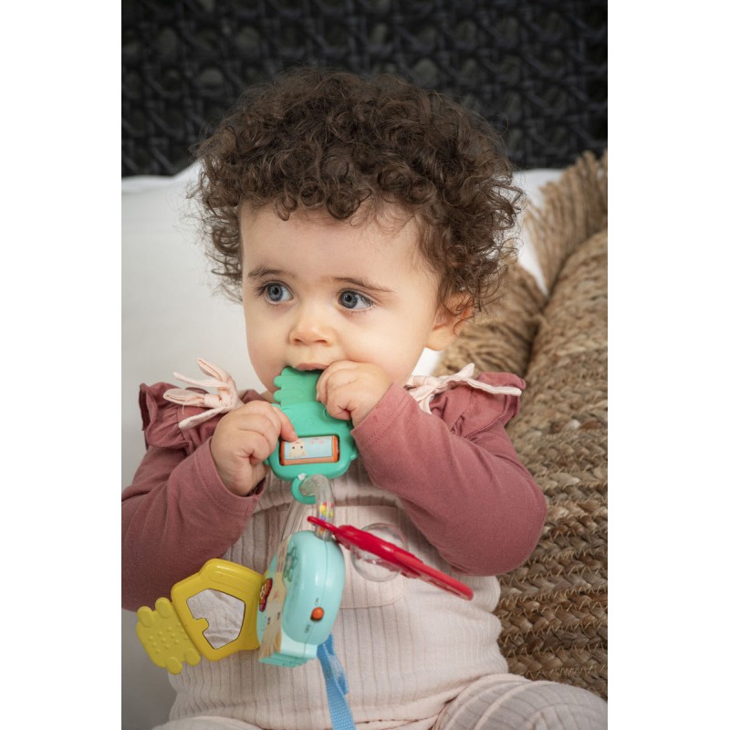 Σόφι η καμηλοπάρδαλη Ηλεκτρονική κουδουνίστρα με ήχο και φως 3m+